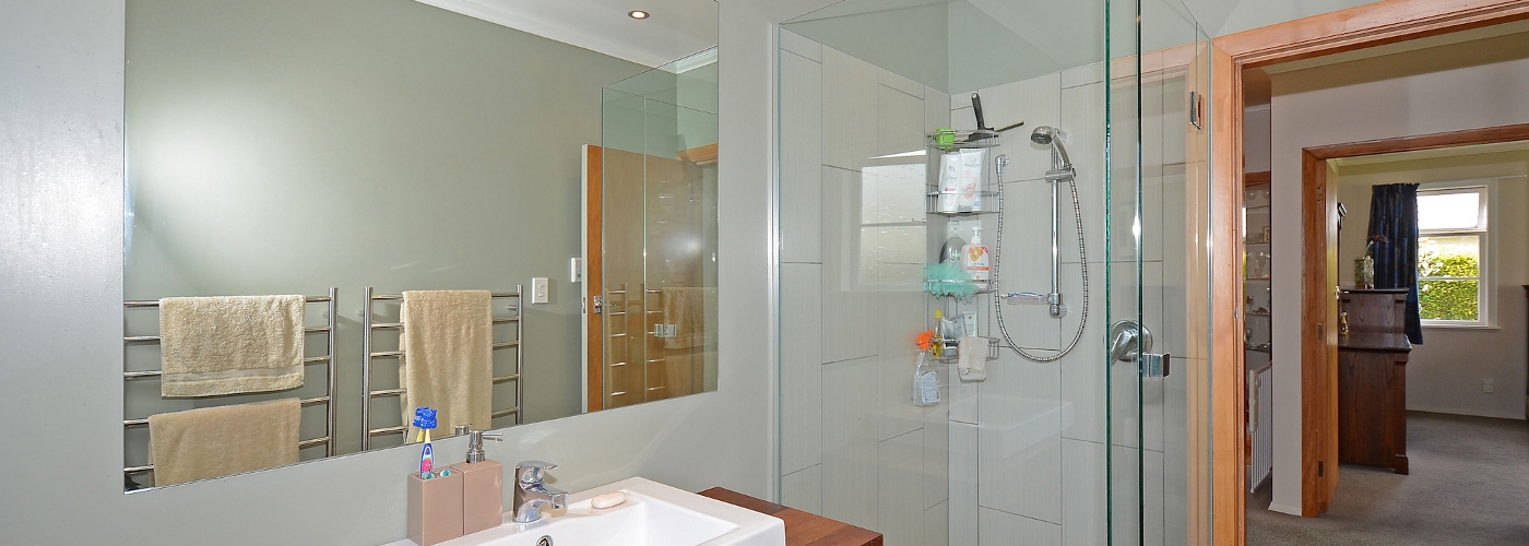 Bathroom by Hutt and City Glass